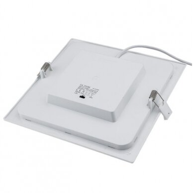 LED mini panelė, kvadratinė, Premium Line, 24W, CCT šviesa 2