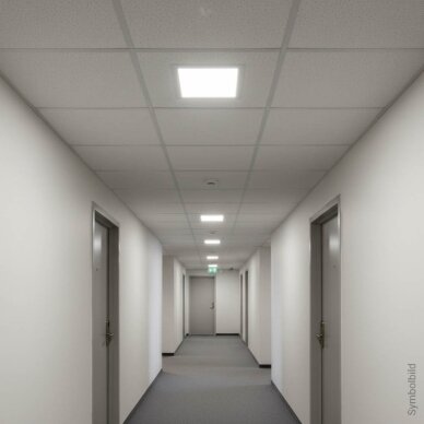 LED mini panelė, kvadratinė, Premium Line, 24W, CCT šviesa 6
