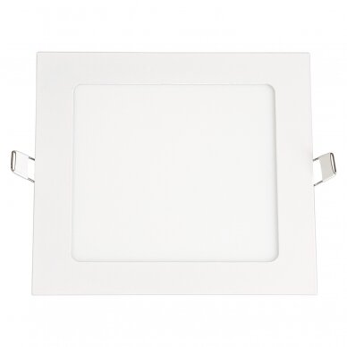 LED mini panelė, kvadratinė, True Colour Line, 12W, šalta balta šviesa