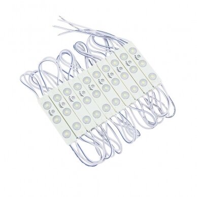 LED Module 0.72W, 80Lm, 12V, White Light