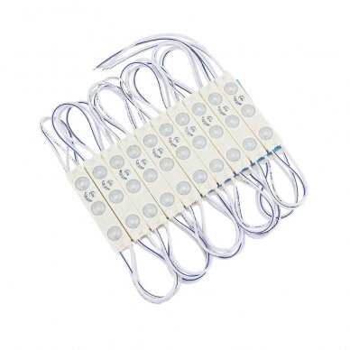 LED Module 0.72W, 80Lm, 12V, Red