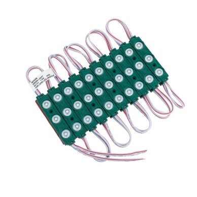 LED modulis, 1.5W, 120Lm, 12V, žalia šviesa 1
