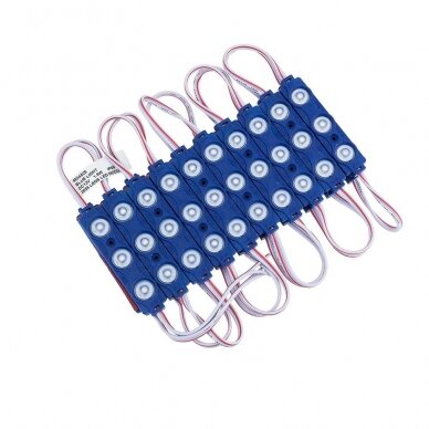 LED Module 1.5W, 120Lm, 12V, Blue