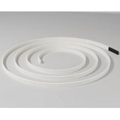 LED Neon juosta M05, 48V, 6W, šilta balta šviesa