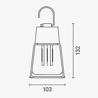LED Retro Lamp, 2.6W, CCT 2