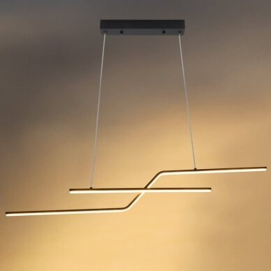 LED Pendant Lamp, 13W, Sand Black, Warm Light 3
