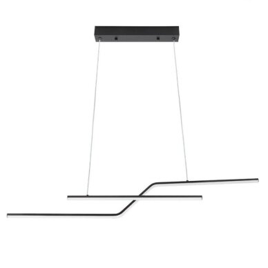 LED Pendant Lamp, 13W, Sand Black, Warm Light 1
