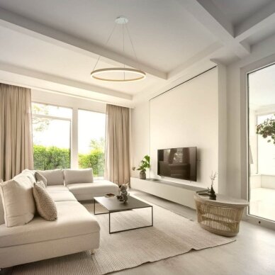 LED Pendant Lamp, 22W, White, Warm Light 3
