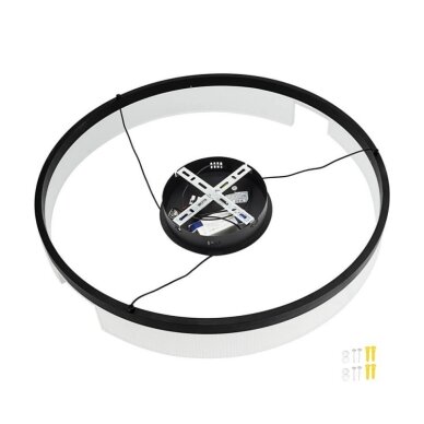 LED Pendant Lamp, 23W, Sand Black, Warm Light 2