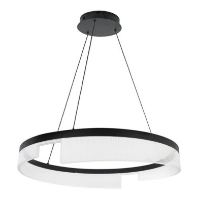 LED Pendant Lamp, 23W, Sand Black, Warm Light 1