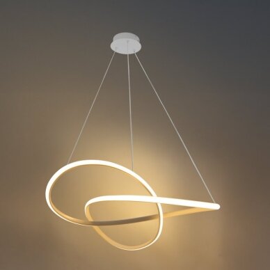 LED pakabinamas šviestuvas, 30W, baltas, šilta balta šviesa 3