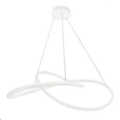 LED pakabinamas šviestuvas, 30W, baltas, šilta balta šviesa 1
