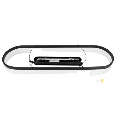 LED Pendant Lamp, 30W, Sand Black, Warm Light 2