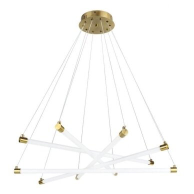 LED pakabinamas šviestuvas, 35W, vario, šilta balta šviesa 1