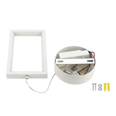 LED Pendant Lamp, 4W, White, Warm Light 2