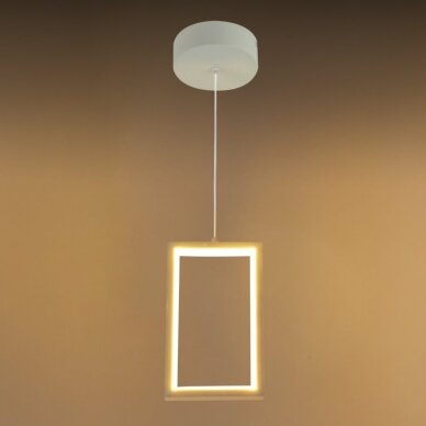 LED Pendant Lamp, 4W, White, Warm Light 3