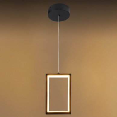 LED Pendant Lamp, 4W, Sand Black, Warm Light 3