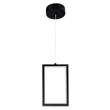 LED Pendant Lamp, 4W, Sand Black, Warm Light 1