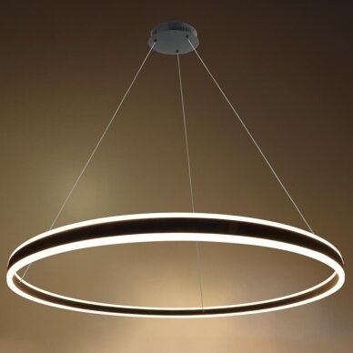 LED Pendant Lamp, 60W, Sand Black, Warm Light 2