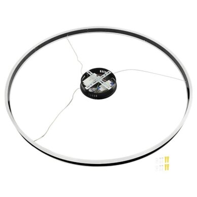 LED Pendant Lamp, 60W, Sand Black, Warm Light 1