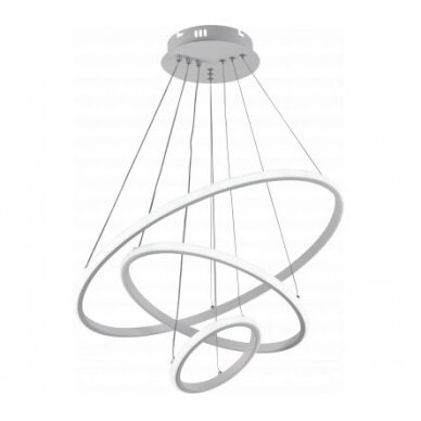 LED pakabinamas šviestuvas, 78W, baltas, dimeriuojamas, nuotolinis valdymas, CCT LED pakabinamas šviestuvas, 78W, baltas, dimeriuojamas, nuotolinis valdymas, CCT