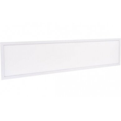 LED panelė, 120x30, 36W, UGR<19, šilta balta šviesa