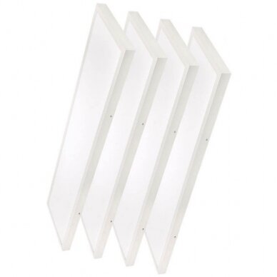 LED panelė, 120x30, 40W, neutrali balta šviesa 1