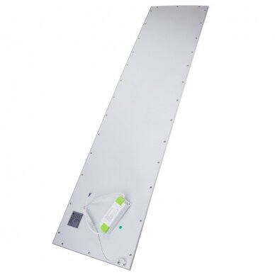 LED Panel 120x30, 45W, Flicker Free, 6Pcs/Box, Warm Light 1