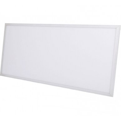 LED Panel 120x30, 45W, Flicker Free, 6Pcs/Box, Warm Light