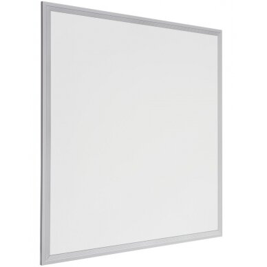 LED panelė, 60x60, 36W, su maitinimu, TP(b) difuzorius, nemirganti, šalta balta šviesa LED panelė, 60x60, 36W, su maitinimu, TP(b) difuzorius, nemirganti, šalta balta šviesa