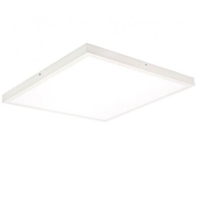 LED panelė, 60x60, 40W, 90Lm/W, neutrali balta šviesa 2