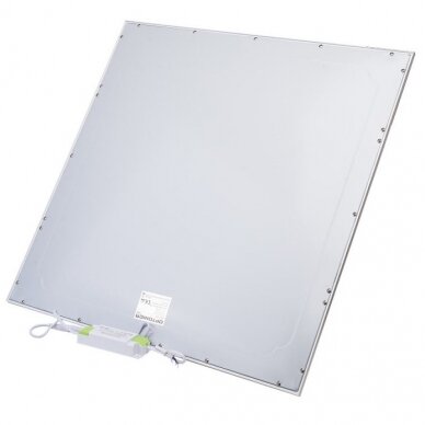 LED panelė, 60x60, 45W, 100Lm/W, debesys, šalta balta šviesa 3