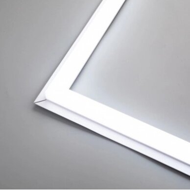 LED panelė, 60x60, 48W, surenkamas rėmelis, neutrali balta šviesa 4