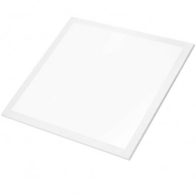 LED panelė, 62x62, 45W, CRI>95, šalta balta šviesa