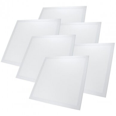 LED Panel 62x62, 45W, UGR<19, 6Pcs/Box, Warm Light 1