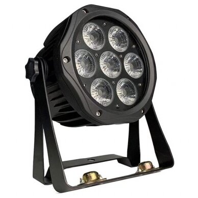 LED PAR prožektorius, 7x8W, RGB, su baterija, vandeniui atsparus, nuotolinis valdymas, 6in1 LED PAR prožektorius, 7x8W, RGB, su baterija, vandeniui atsparus, nuotolinis valdymas, 6in1