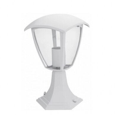 LED Stand Lamp, Matt White 1