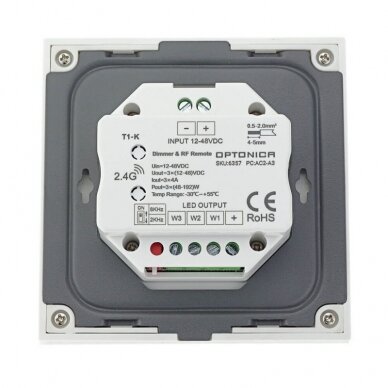 LED Constant Voltage Brightness Controller, 24V, 4A/Ch, 3 Channels 2
