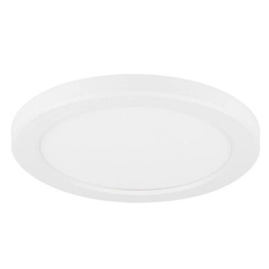 LED Backlit Surface Panel, Round, White, 10/15/18W, CCT