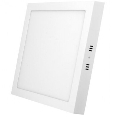 LED paviršinė mini panelė, kvadratinė, 18W, neutrali balta šviesa LED paviršinė mini panelė, kvadratinė, 18W, neutrali balta šviesa