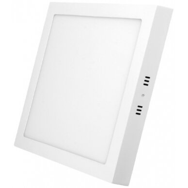 LED paviršinė mini panelė, kvadratinė, 6W, šilta balta šviesa LED paviršinė mini panelė, kvadratinė, 6W, šilta balta šviesa