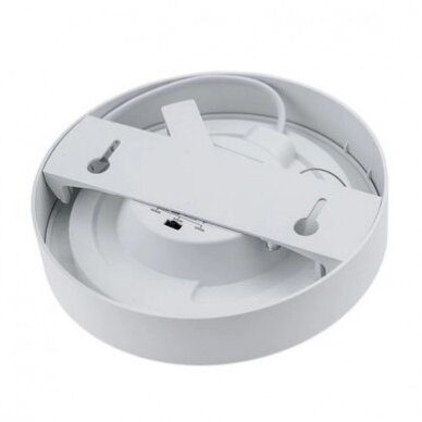 LED paviršinė panelė, apvali, 12W, CCT šviesa 1