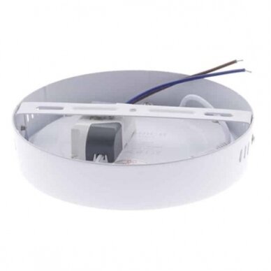 LED Surface Panel, Round, 12W, Warm Light 1
