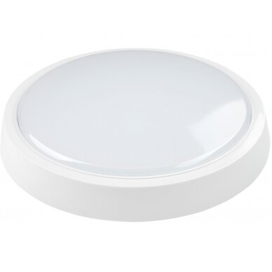 LED Surface Panel, Round, 15W, White Light