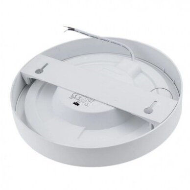 LED paviršinė panelė, apvali, 18W, CCT šviesa 1