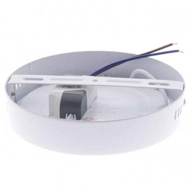 LED Surface Panel, Round, 18W, Neutral Light 1