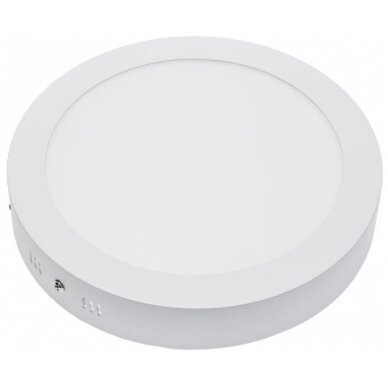 LED Surface Panel, Round, 18W, Warm Light