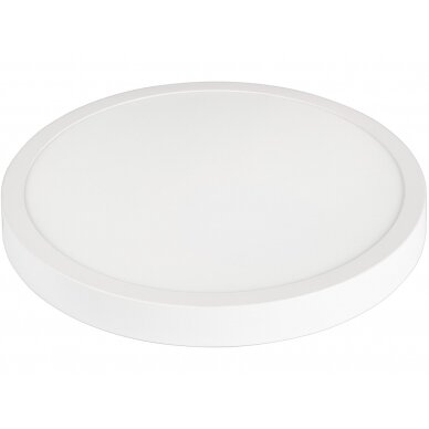 LED Surface Panel, Round, 24W, White Light