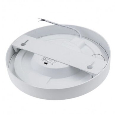 LED paviršinė panelė, apvali, 24W, CCT šviesa 1