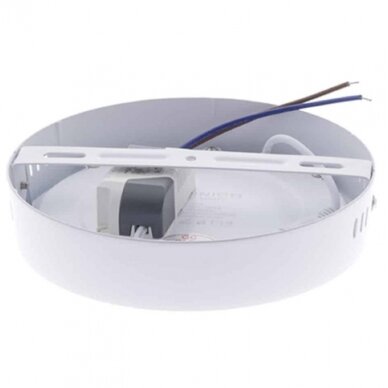LED Surface Panel, Round, 24W, Warm Light 1